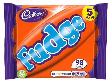 Cadbury - Fudge 5-Pack 110 Gram