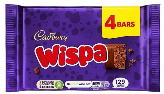 Cadbury - Wispa 94 ​​Gramm