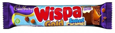 Cadbury - Wispa Salted Caramel 48 Gramm