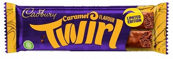 Cadbury - Twirl Caramel 43 Gram
