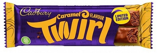 Cadbury - Twirl Caramel 43 Gram