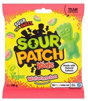 Sour Patch Kids - Watermelon 140 Gram