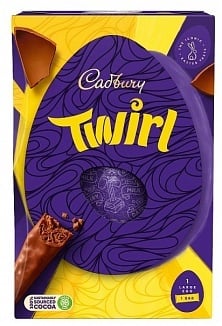 Cadbury - Twirl Large Egg 198 Gram