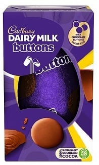 Cadbury - Giant Buttons Egg 96 Gram