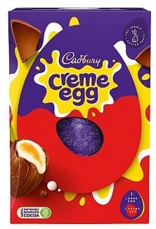 Cadbury - Crème Egg Large Egg 195 Gram