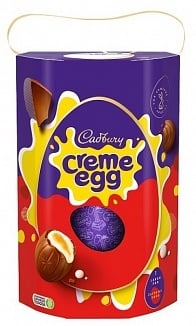 Cadbury - Creme Egg Special Gesture Egg 235 Gramm