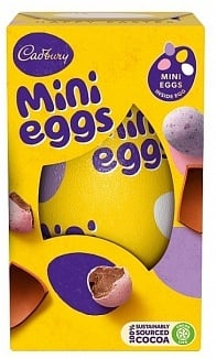 Cadbury - Mini Eggs Egg 98 Gram