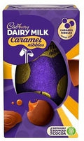 Cadbury - Caramel Nibbles Ei 96 Gramm