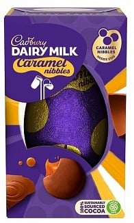 Cadbury - Karamel Nibbles Egg 96 Gram