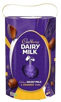 Cadbury - Dairy Milk Caramel Special Gesture Egg 245 Gramm