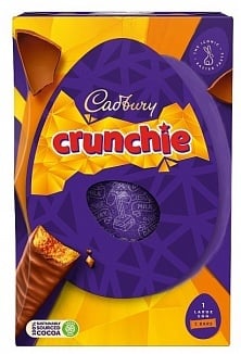 Cadbury Crunchie Large Egg 190 Gram