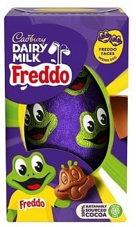 Cadbury - Freddo Faces Egg 96 Gram