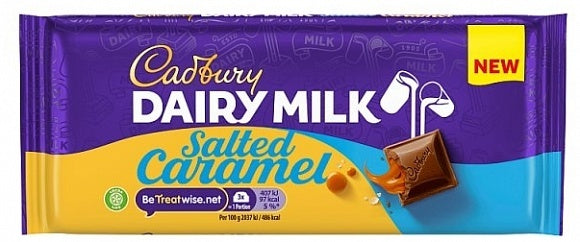 Cadbury - Salted Karamel 120 Gram