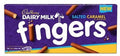Cadbury - Salted Caramel Fingers 114 Gramm
