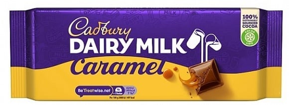 Cadbury - Karamel 180 Gram
