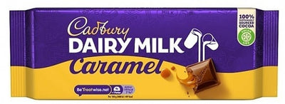 Cadbury - Karamell 180 Gramm