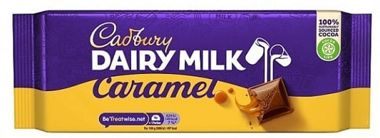 Cadbury - Caramel 180 Gram