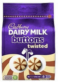 Cadbury - Dairy Milk Buttons Twisted 105 Gramm