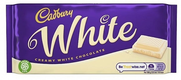 Cadbury - Weiß 90 Gramm