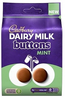 Cadbury - Dairy Milk Giant Buttons 110 Gramm