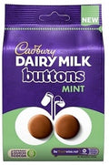 Cadbury - Dairy Milk Buttons Minze 110 Gramm