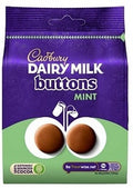 Cadbury - Dairy Milk Mint Giant Buttons 95 Gramm