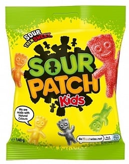 Sour Patch - Kids 140 Gram