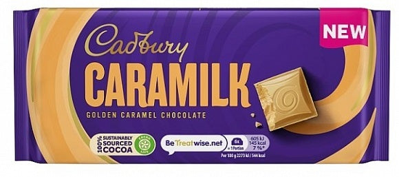 Cadbury - Caramilk 80 Gramm