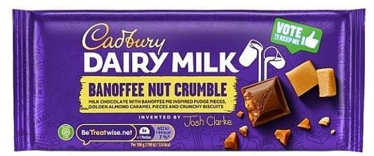 Cadbury - Dairy Milk Inventor Banoffeenut 110 Gram
