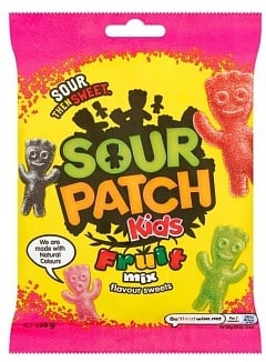 Sour Patch - Kids Fruit Mix 130 Gram