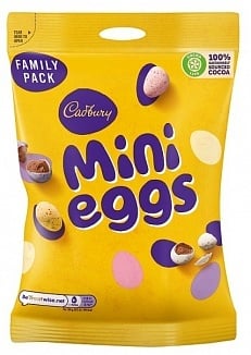Cadbury - Mini Eggs Large Bag 270 Gram