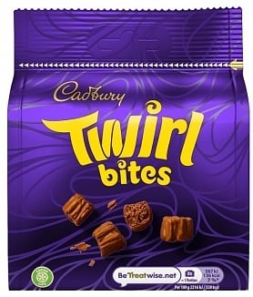 Cadbury - Twirl Bites 85 Gramm