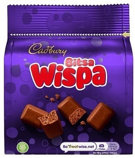 Cadbury - Wispa Bites 85 Gram