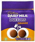 Cadbury - Buttons Dairy Milk Orange 85 Gramm