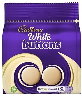 Cadbury - Buttons White 85 Gram