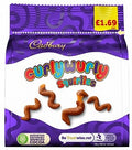 Cadbury - Curly Wurly Squirlies 85 Gram (price marked)