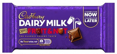 Cadbury - Dairy Milk Fruit & Nut 56 Gram extra weergave