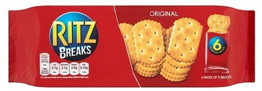 Ritz - Breaks Original 6-Pack 190 Gram