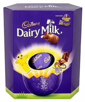 Cadbury - Giant Dairy Milk Egg 515 Gram