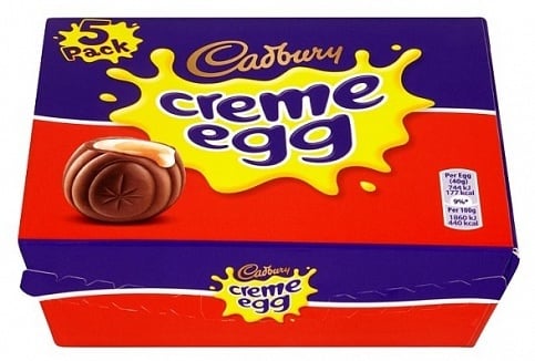 Cadbury Creme Egg 5-Pack 200 Gram