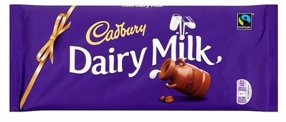 Cadbury - Dairy Milk Schokoladentafel 360 Gramm