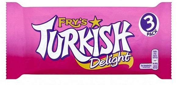 Cadbury - Turkish Delights 3-Pack
