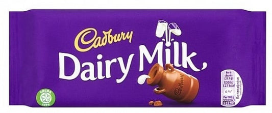 Cadbury - Dairy Milk 95 Gram