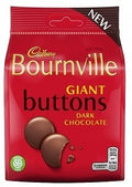 Cadbury - Bournville Dark Buttons 95 Gramm