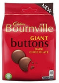 Cadbury - Bournville Giant Buttons Zartbitterschokolade 110 Gramm