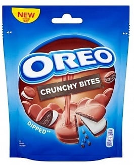 Oreo - Crunchy Bites Dipped 110 Gram