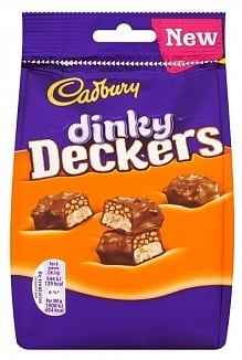 Cadbury - Dinky Deckers 120 Gram