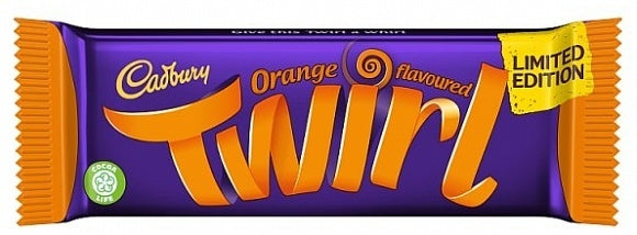 Cadbury - Twirl Orange 43 Gram
