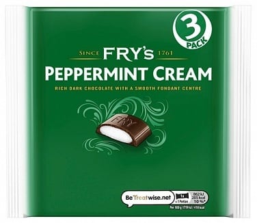 Fry's - Peppermint Cream 3-Pack 147 Gram