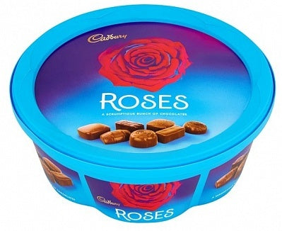 Cadbury - Roses by Olivia Burton  600 Gram